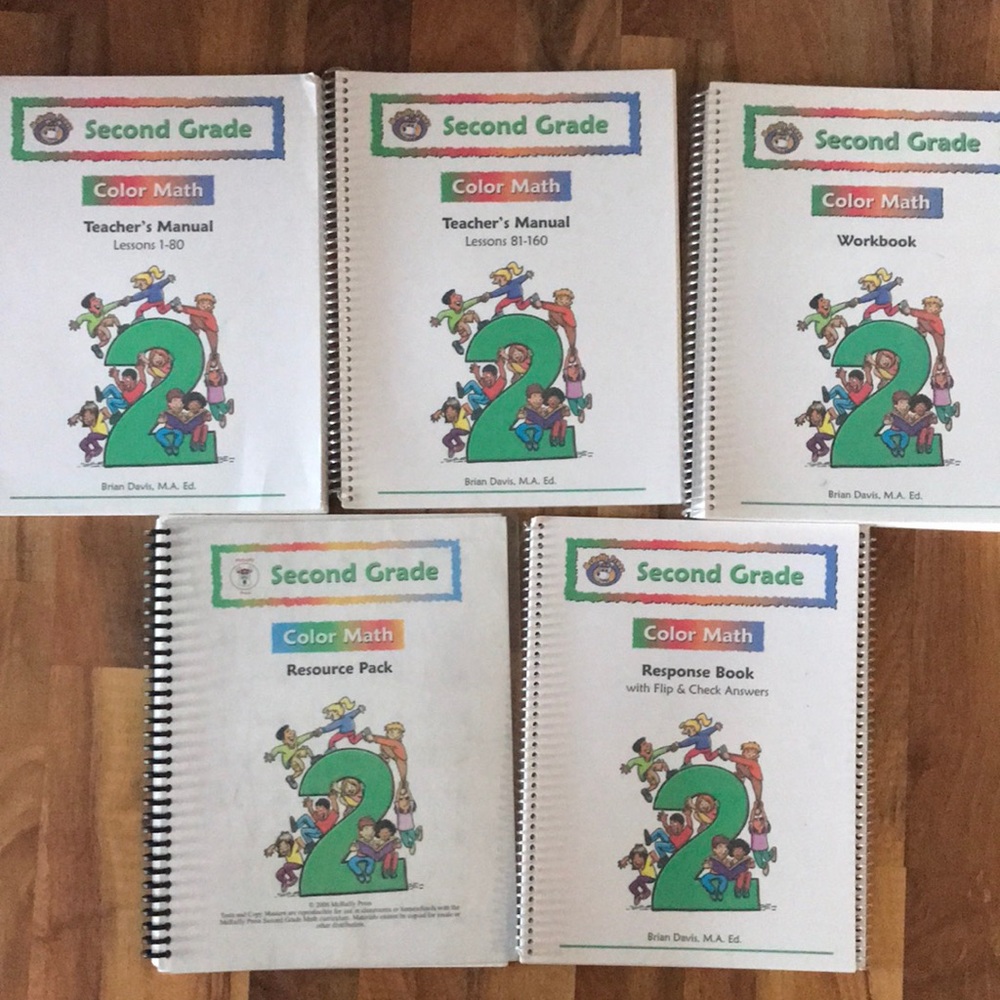 McRuffy Math set level 2